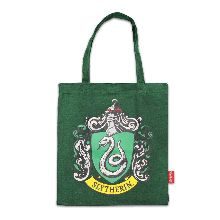Halfmoon Bay Shopper Recycled Cotton Harry Potter Slytherin
