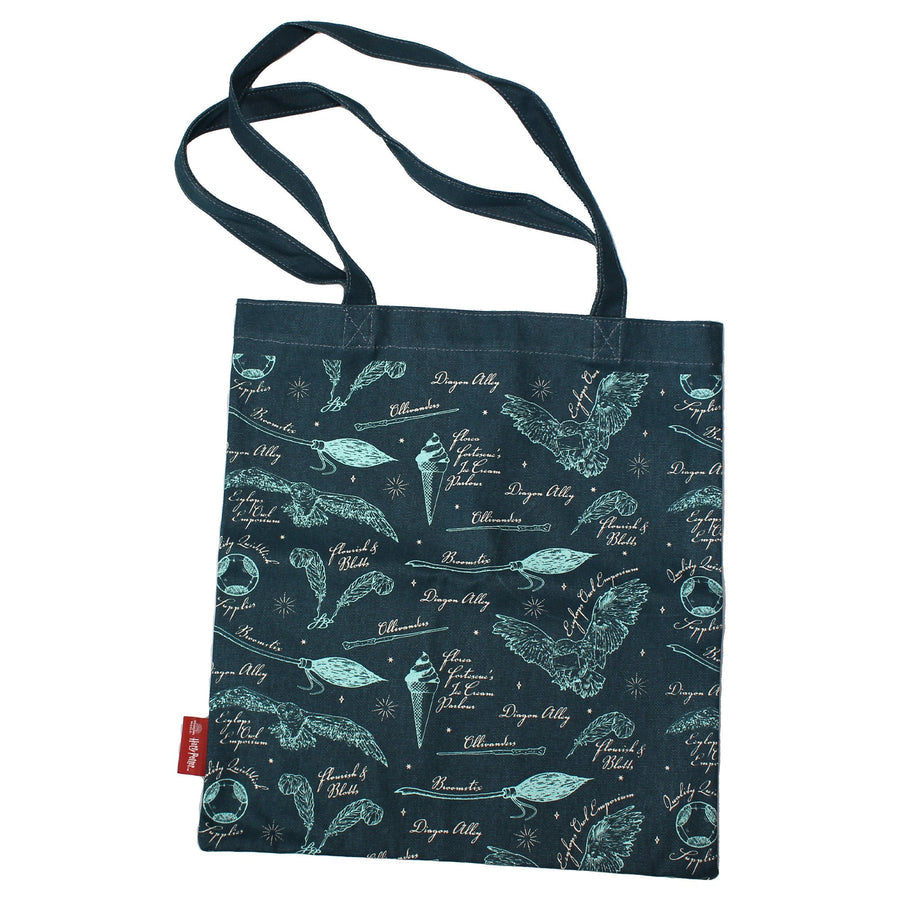Halfmoon Bay Shopper Recycled Cotton Harry Potter Diagon Alley