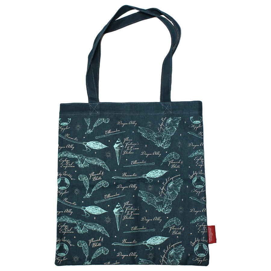 Halfmoon Bay Shopper Recycled Cotton Harry Potter Diagon Alley