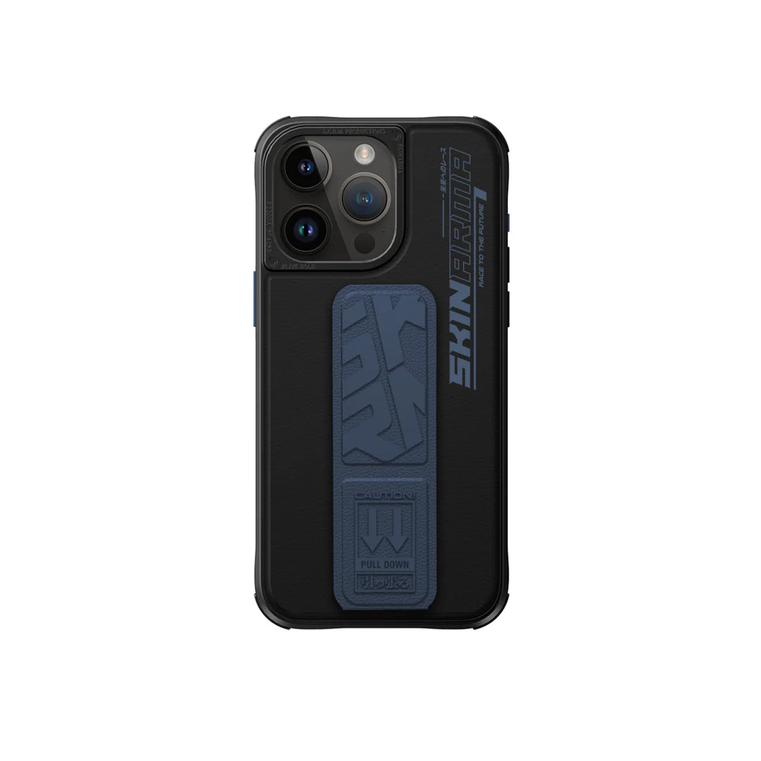 Skinarma iPhone 15 Pro Slte Case Blue