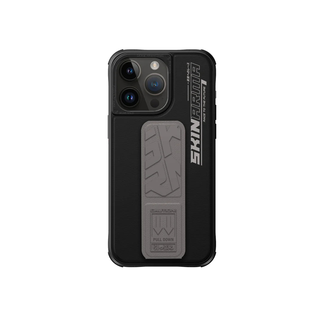 Skinarma iPhone 15 Pro Slte Case Gray