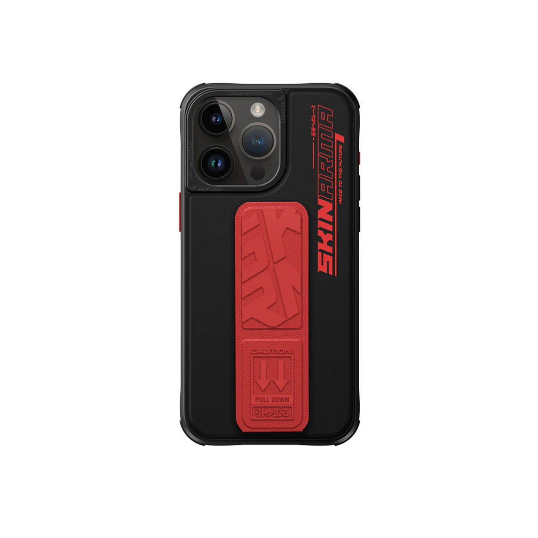 Skinarma iPhone 15 Pro Slte Case Orange