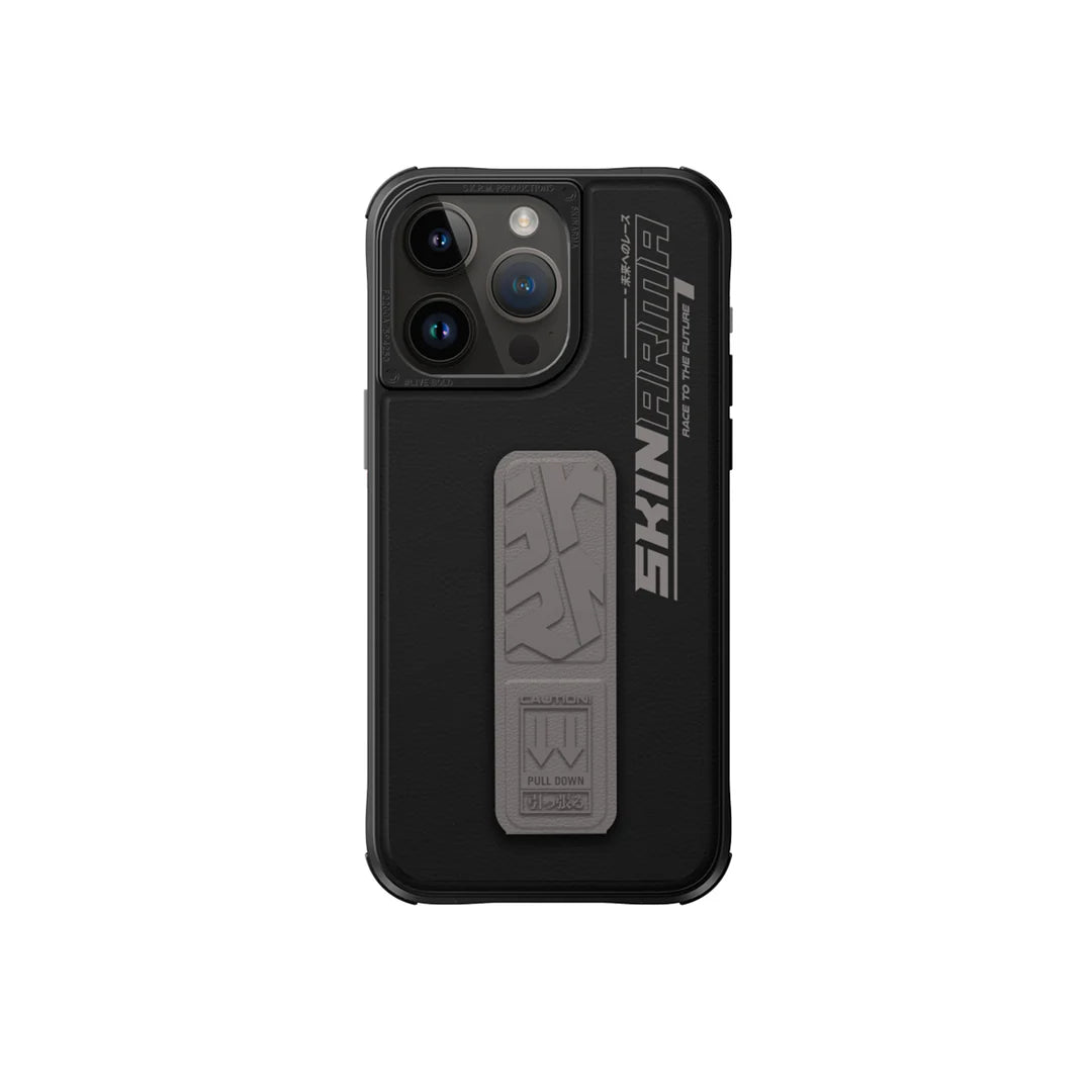 Skinarma iPhone 15 Pro Max Slte Case Grey