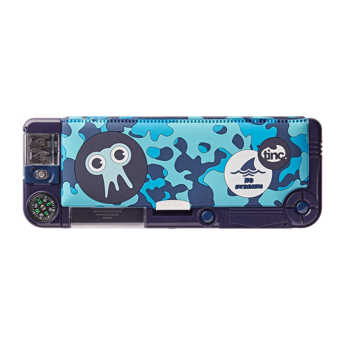 Tinc Tonkin snap compartment pencil case