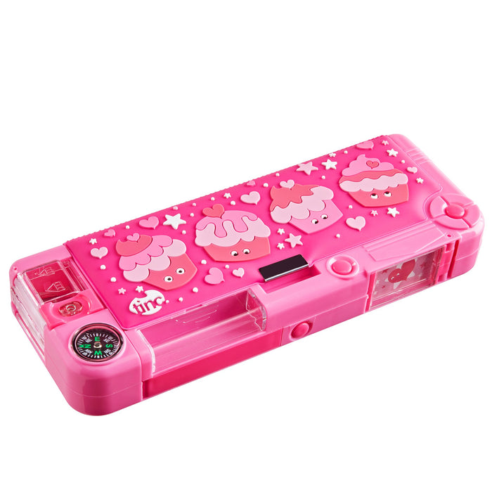 Tinc Mallo Filled Pop-Out Compartment Pencil Case