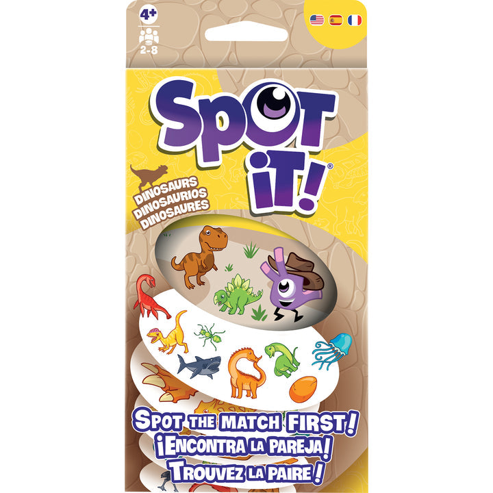 Spot it!: Dinosaur (Eco Blister)