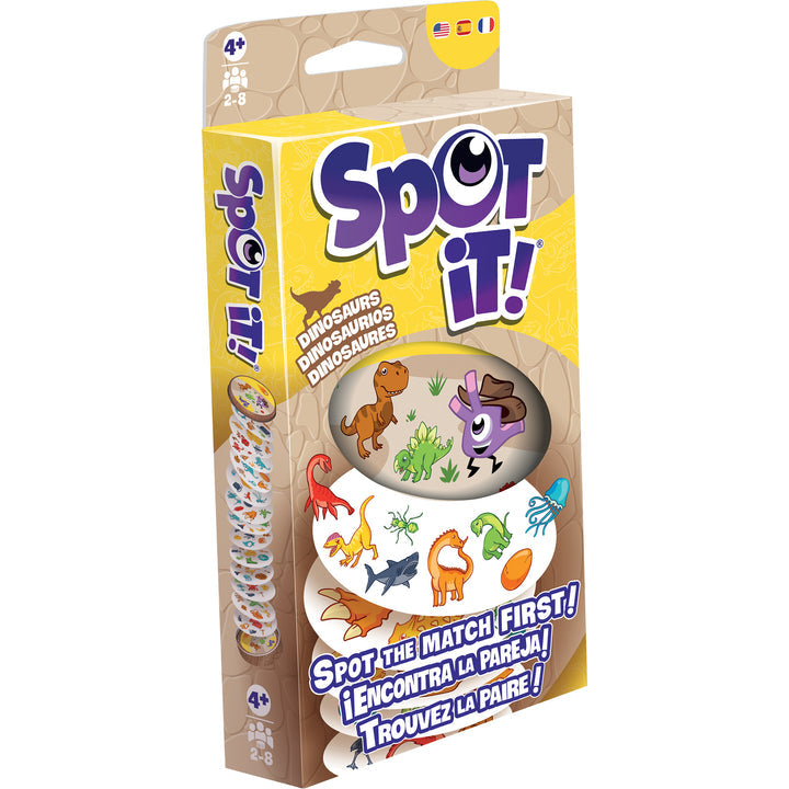 Spot it!: Dinosaur (Eco Blister)