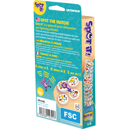 Spot it!: Waterproof (Eco Blister 2025)