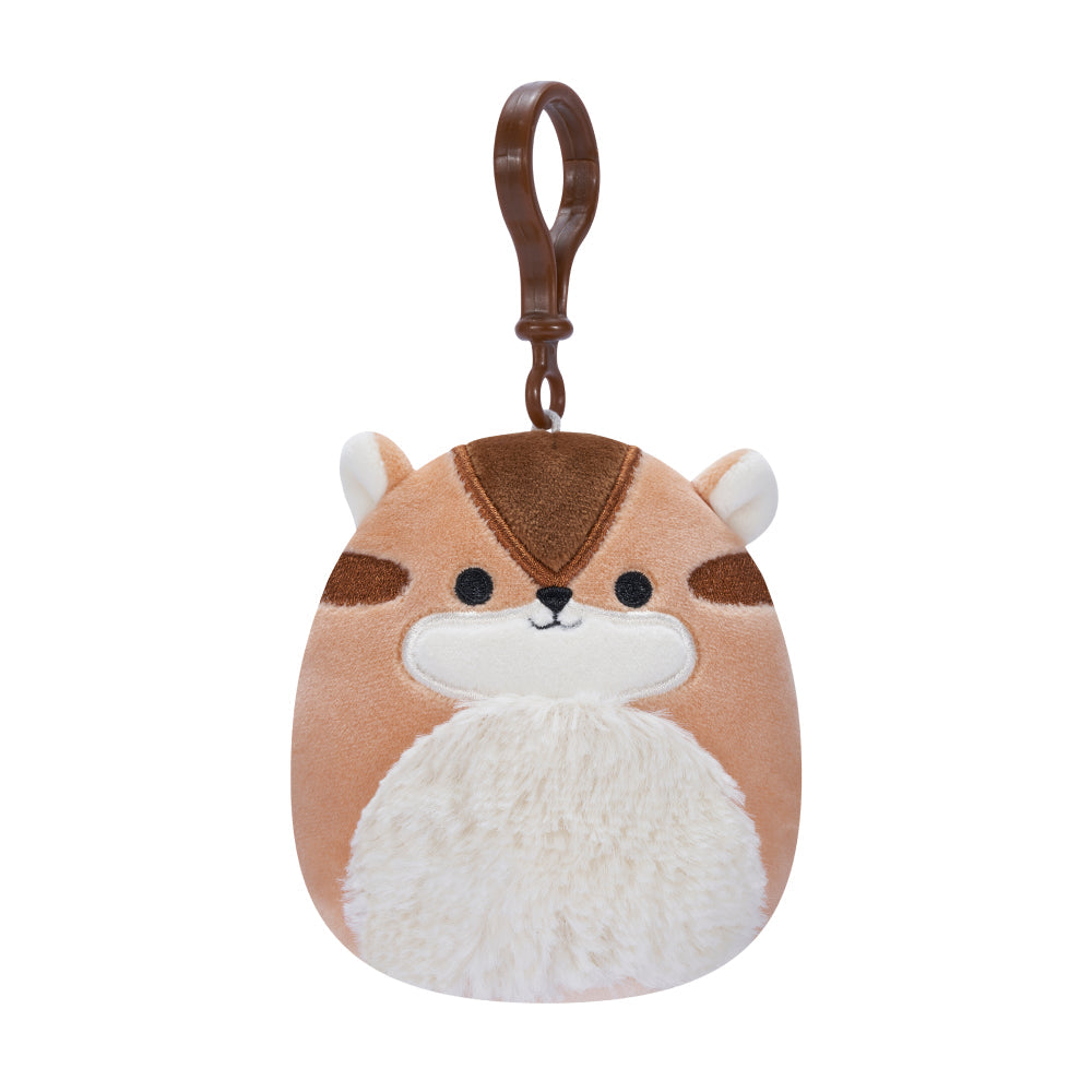 Squishmallow Clip On Plush Assorted