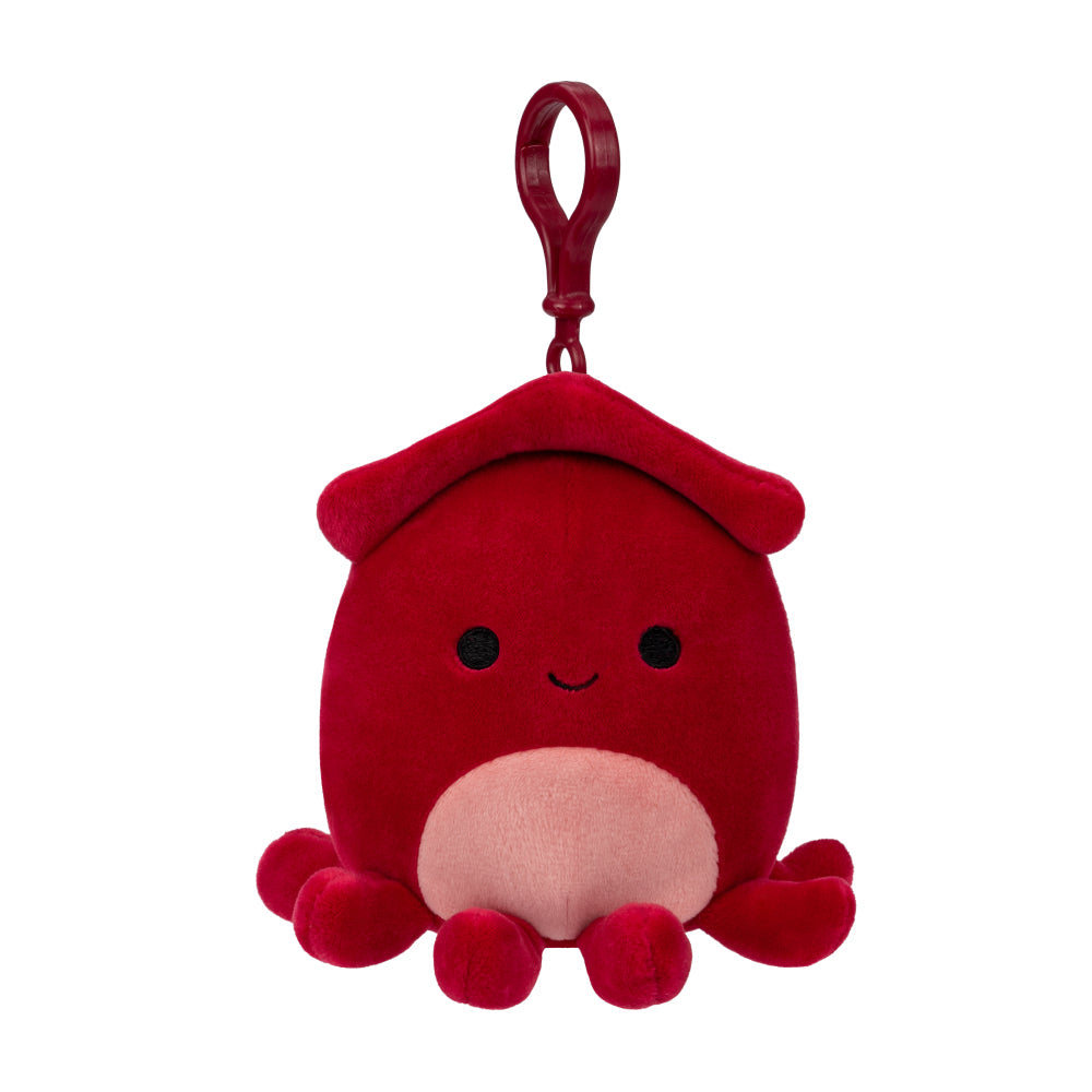 Squishmallow Clip On Plush Assorted