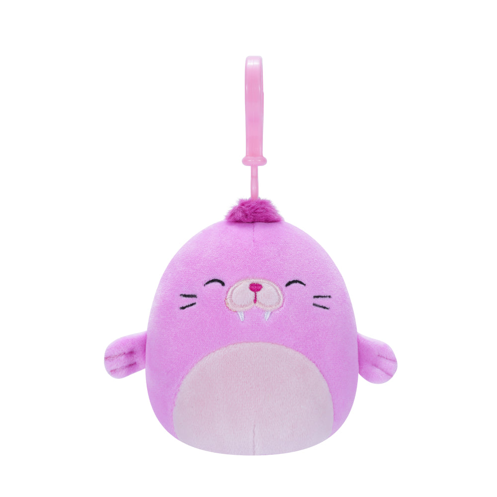Squishmallow Clip On Plush Assorted