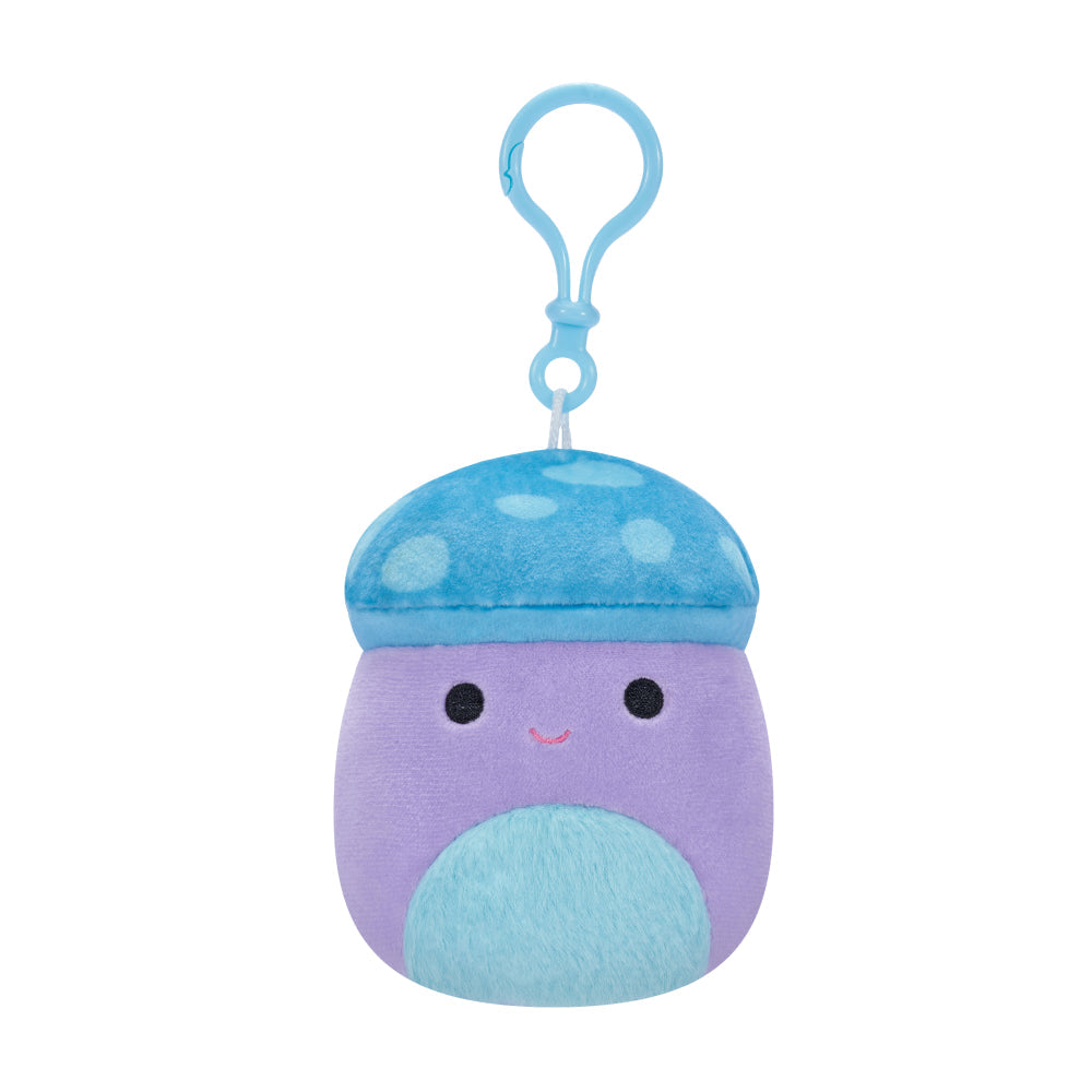 Squishmallow Clip On Plush Assorted