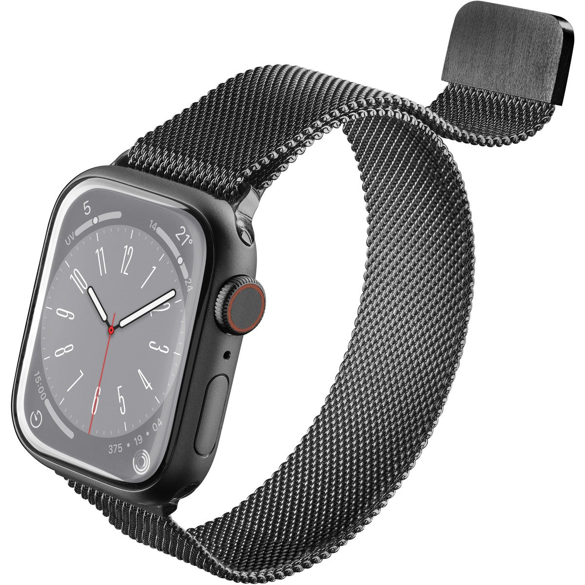 Band Apple Watch 42/44/45/49 Mm Black