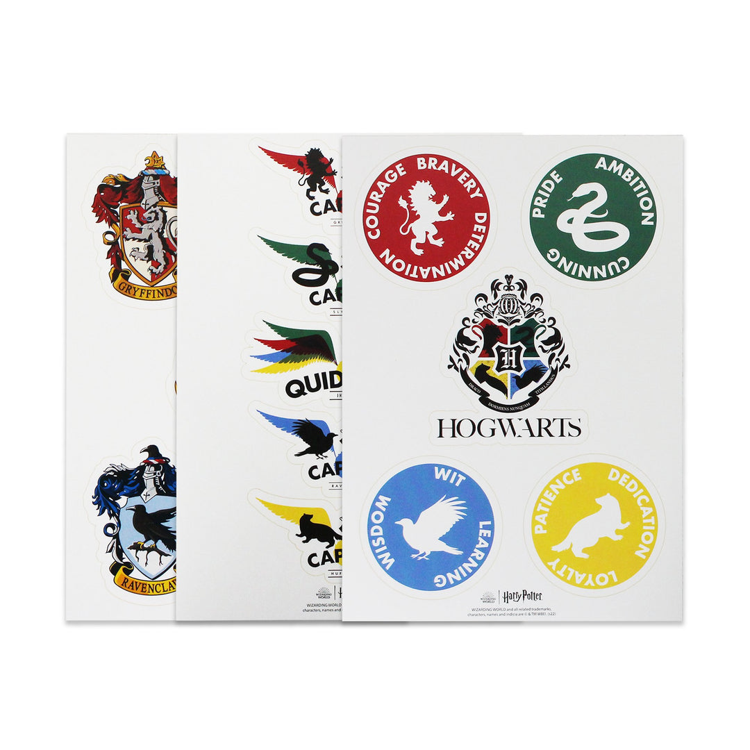 Halfmoon Bay Sticker Sheet Harry Potter House Pride