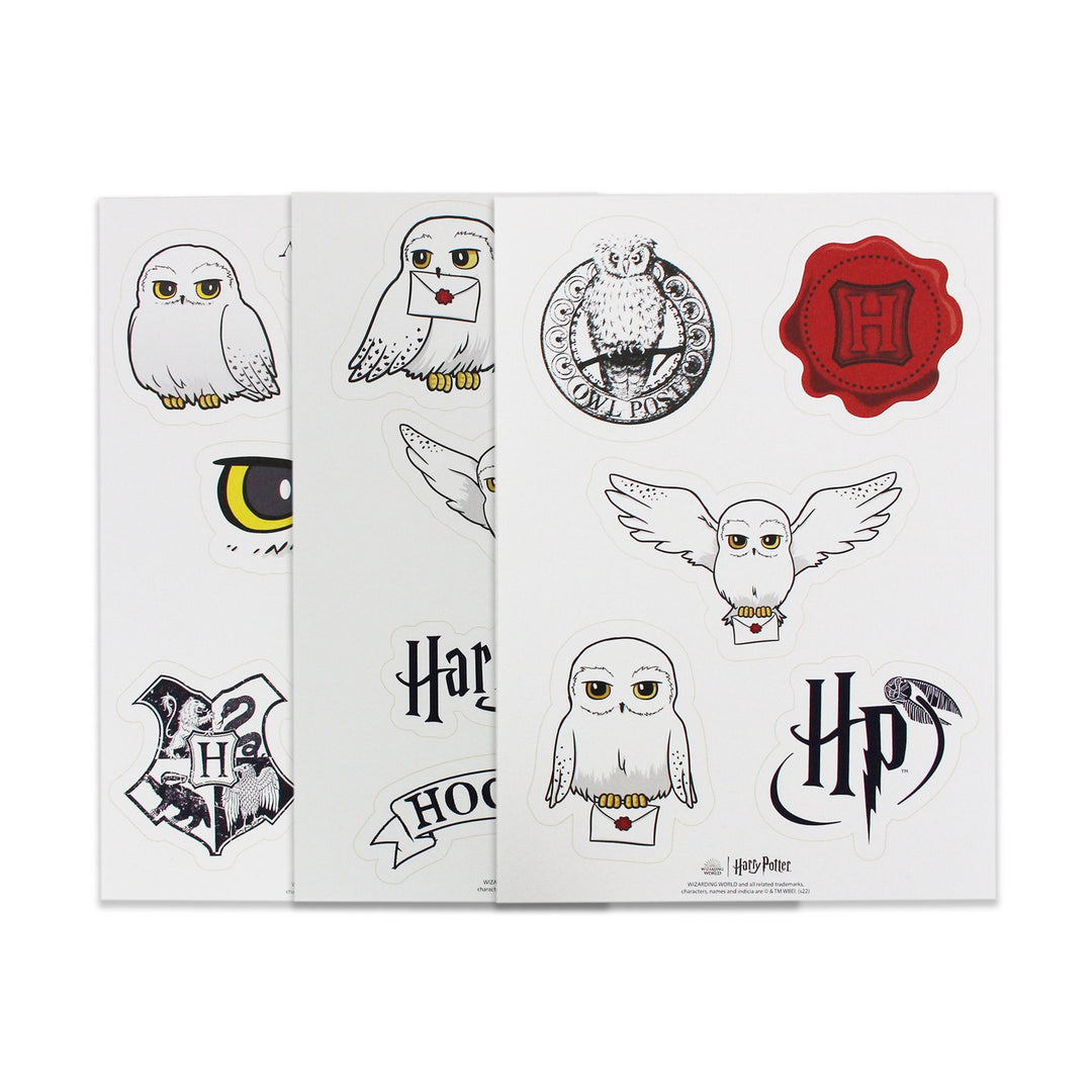 Halfmoon Bay Sticker Sheet Harry Potter Hedwig