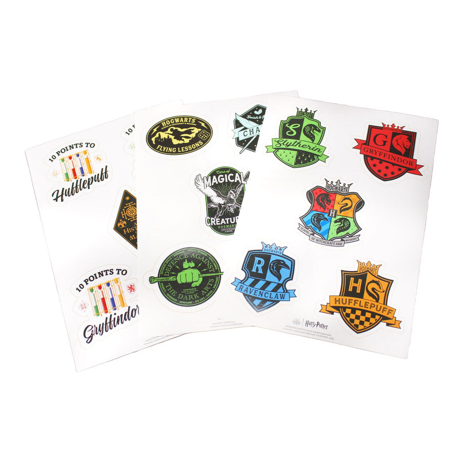 Halfmoon Bay Sticker Sheet Harry Potter Symbol Revival