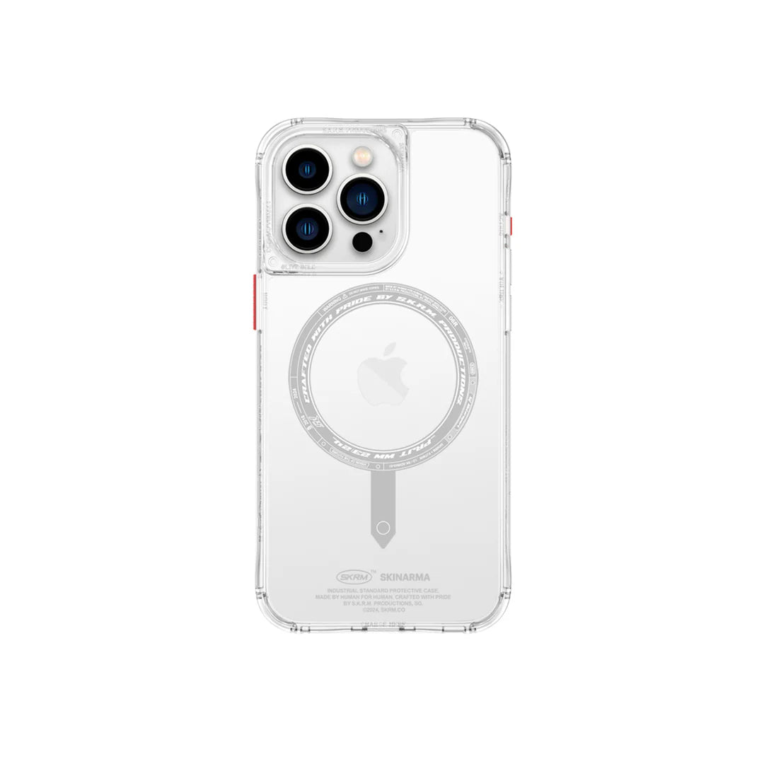 Skinarma iPhone 15 Pro Saido Mag-Charge Case Clear