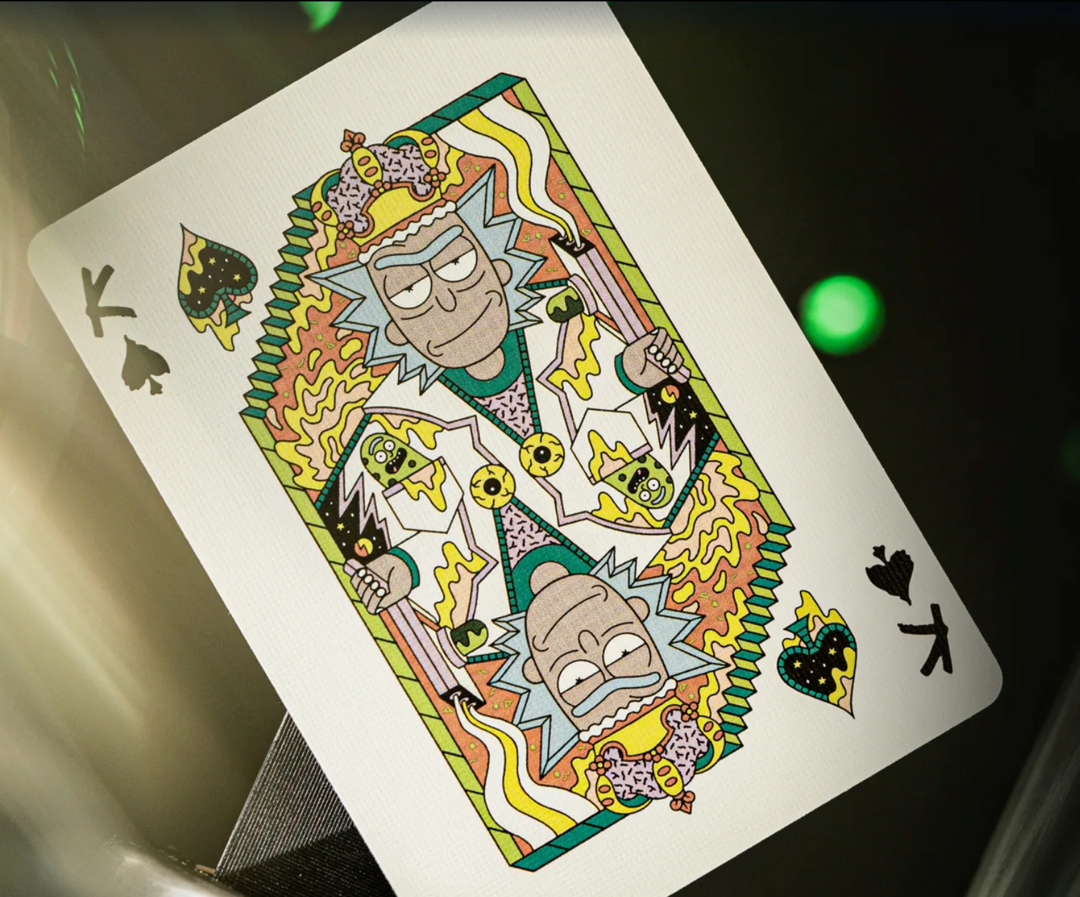 Theory11 Playing Cards Rick And Morty