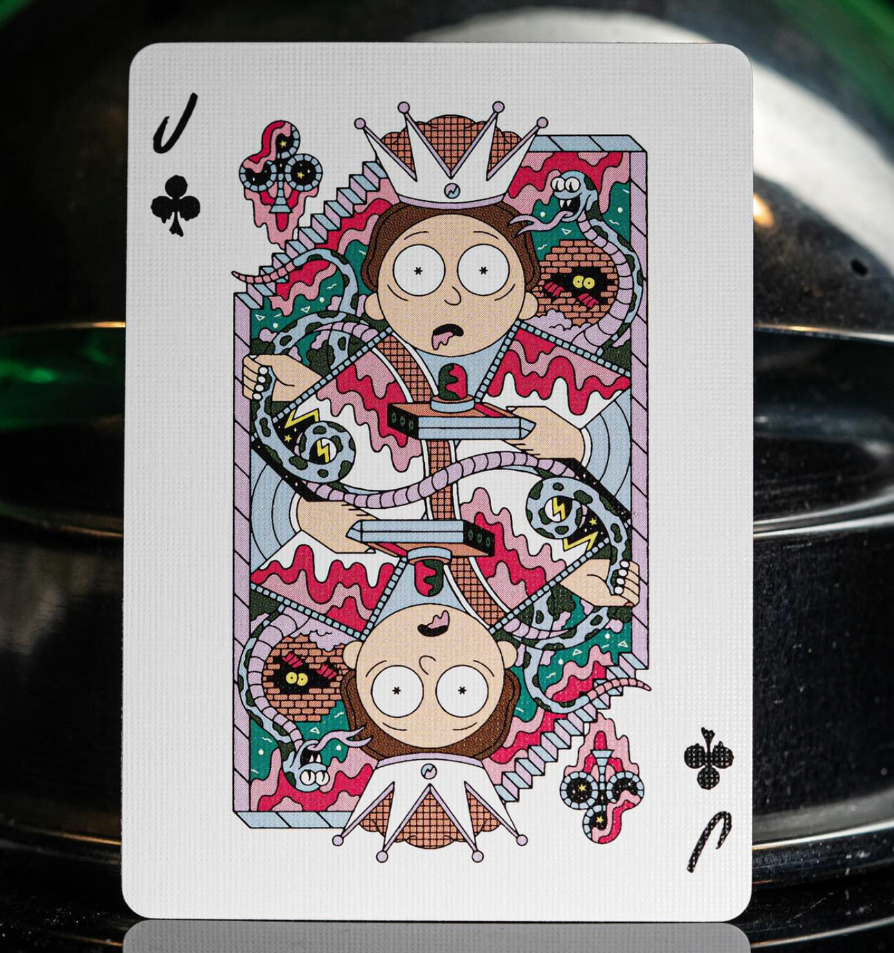 Theory11 Playing Cards Rick And Morty