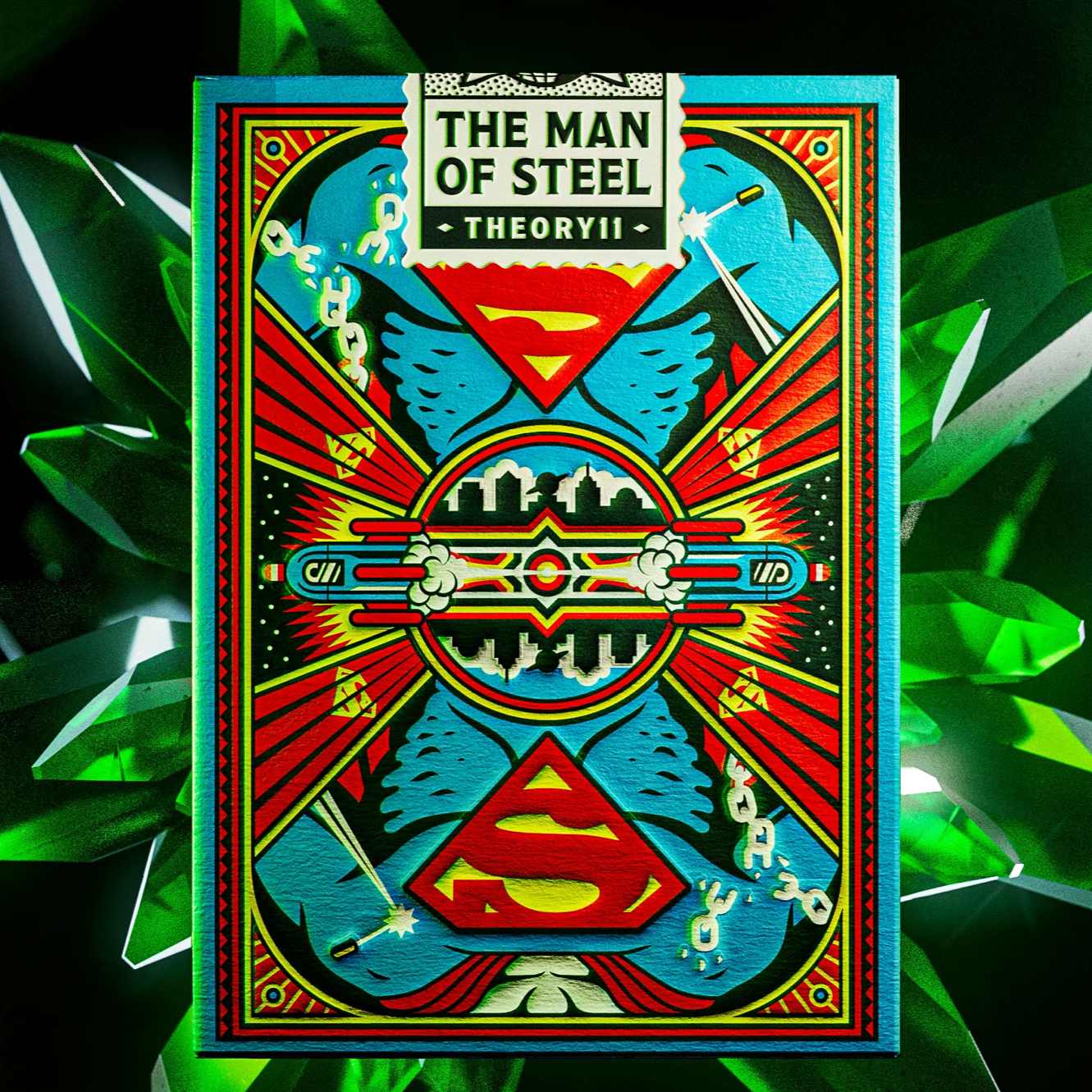 Theory11 Playing Cards Superman
