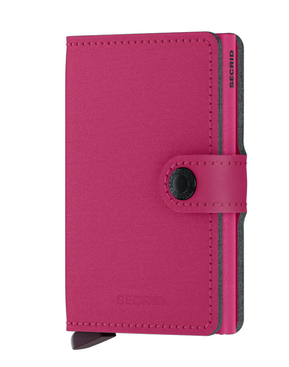 Secrid Miniwallet Yard Powder Fuchsia