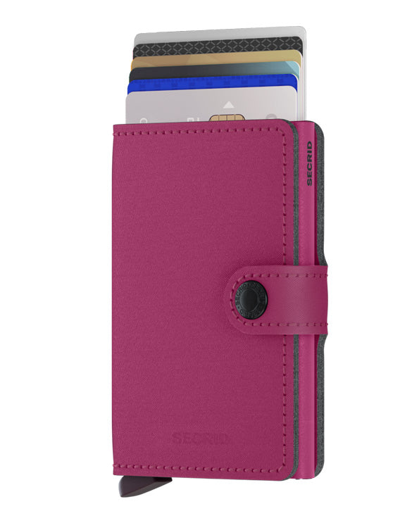 Secrid Miniwallet Yard Powder Fuchsia