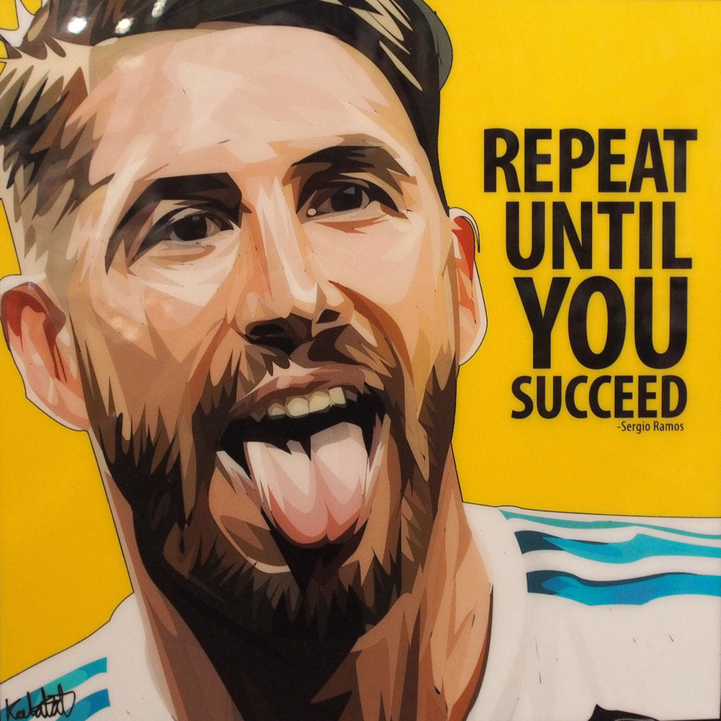 SERGIO RAMOS 25X25