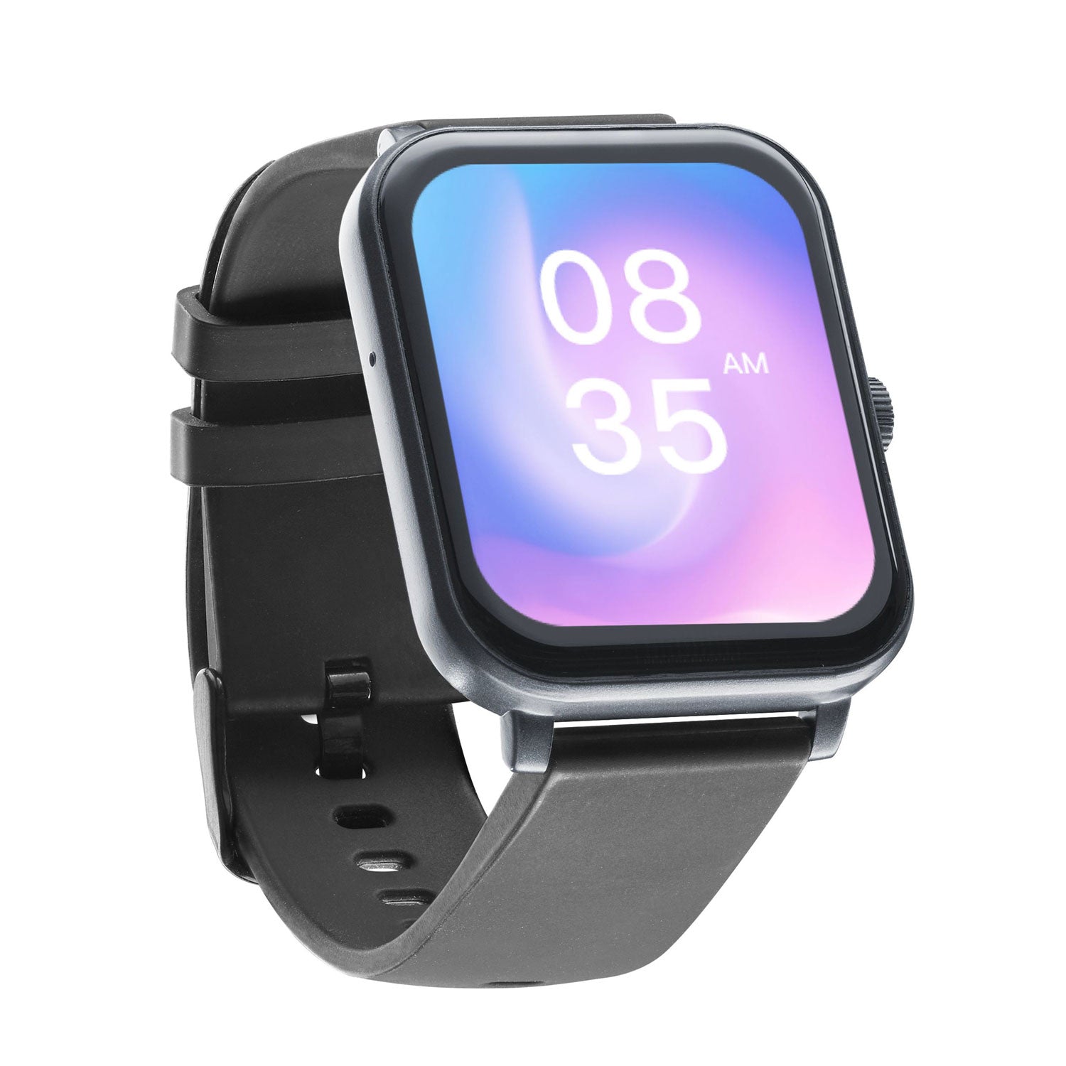 Square Bt Smartwatch Black