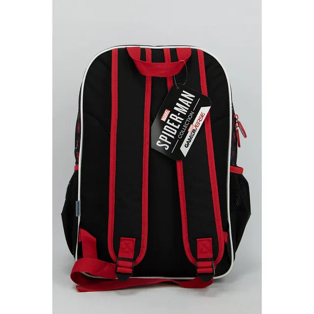 Marvel Spider Man 16"  Backpack, 3 Compartments & 2SP