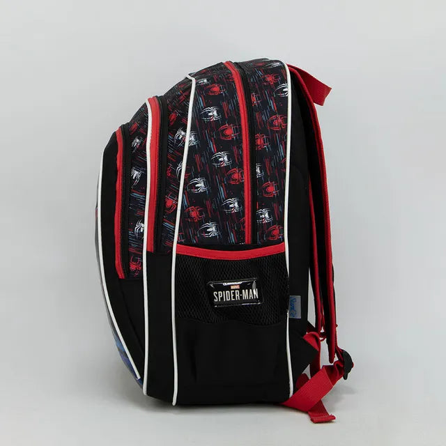 Marvel Spider Man 16"  Backpack, 3 Compartments & 2SP