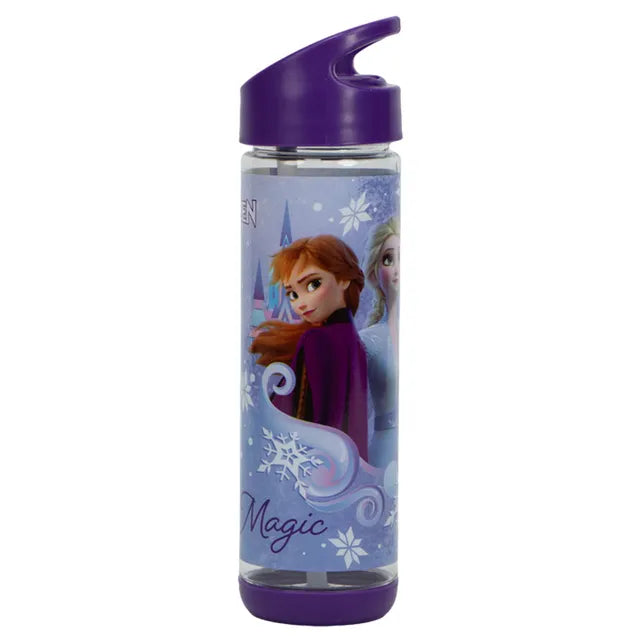 Disney - Frozen Water Bottle 500 Ml, Tritan Plastic Bpa Free