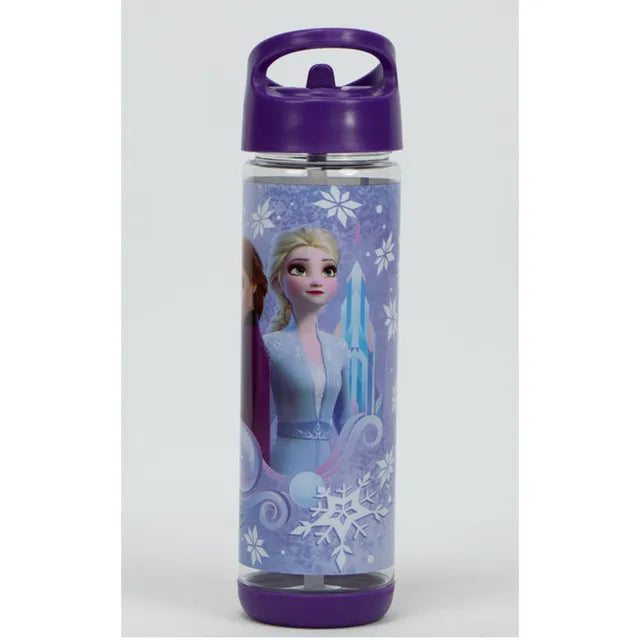 Disney - Frozen Water Bottle 500 Ml, Tritan Plastic Bpa Free
