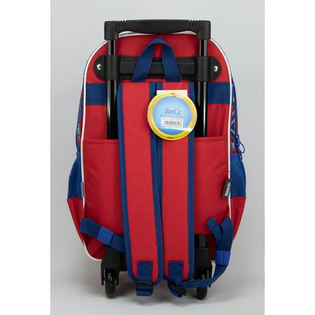 Sonic 16" Trolley Backpack ,3 Compartments & 2 Side Pockets