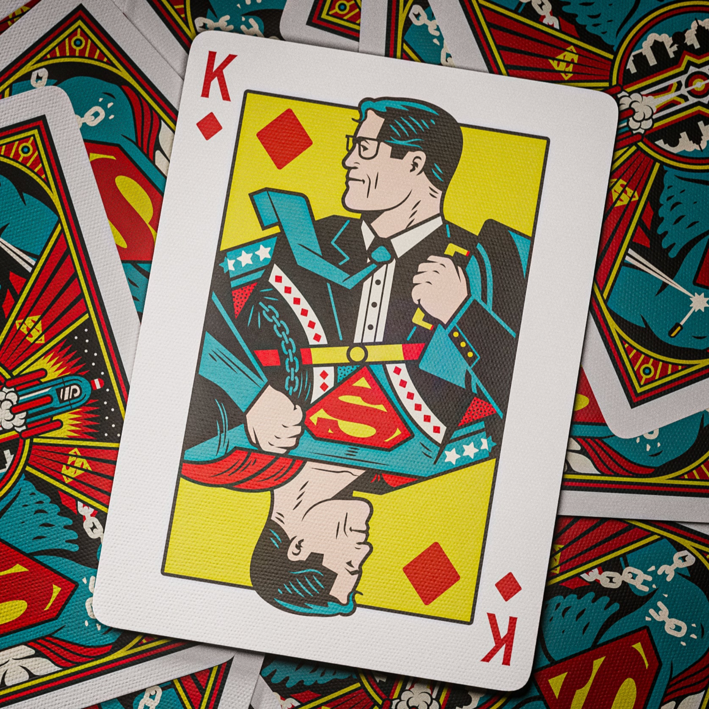 Theory11 Playing Cards Superman