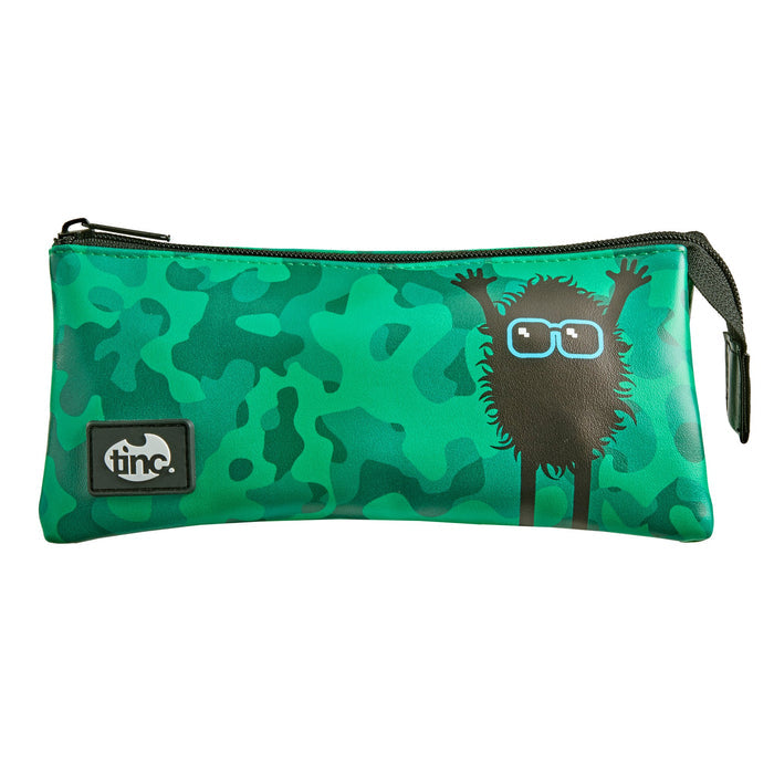Tinc Hugga Tri-Compartment Pencil Case