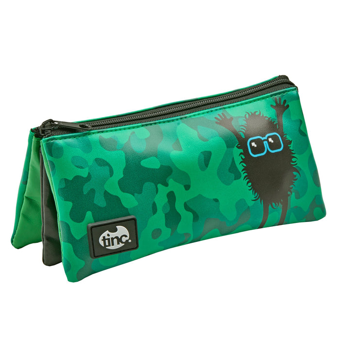 Tinc Hugga Tri-Compartment Pencil Case