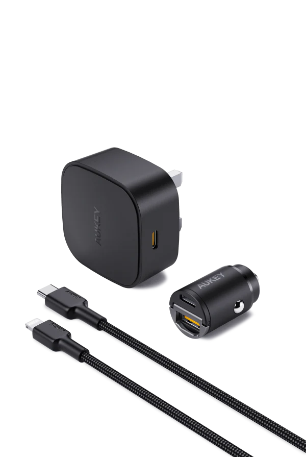 AUKEY Kit On The GO Bundle2 BLK