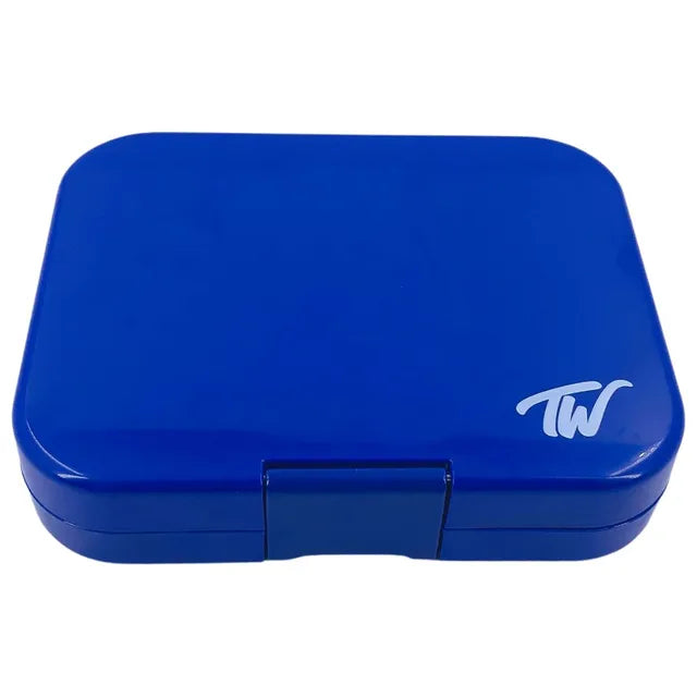 TW Bento Box Blue 4 Compartments