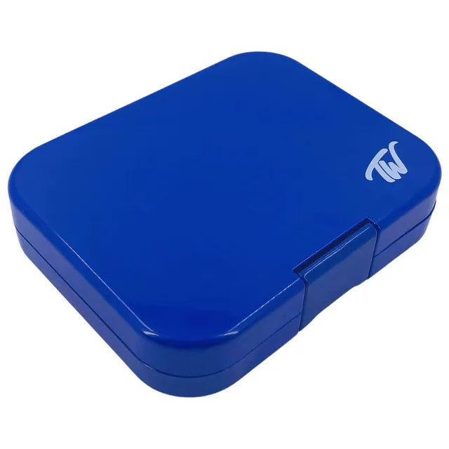 TW Bento Box Blue 4 Compartments