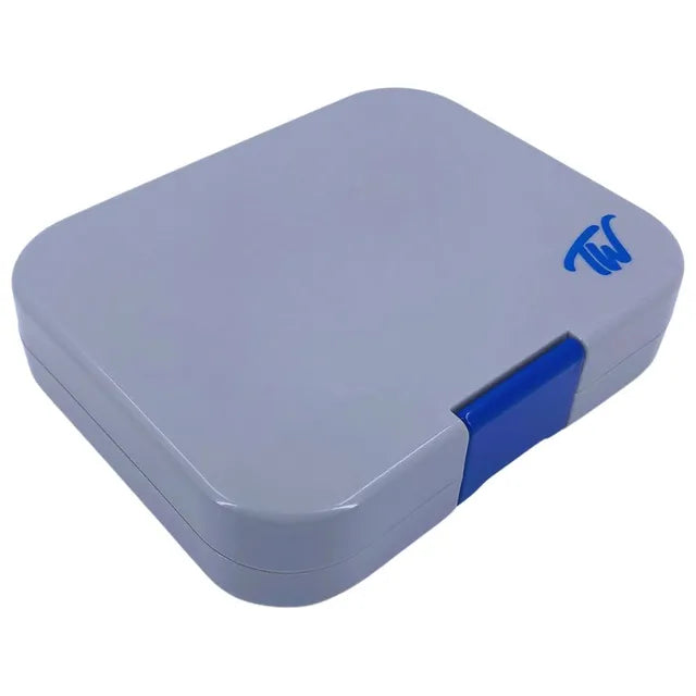 TW Bento Box Grey 4 Compartments