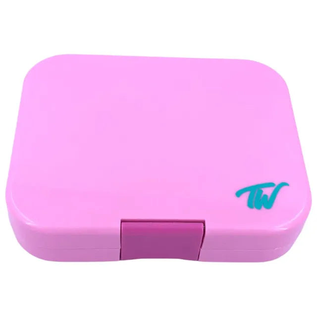 TW Bento Box Pink 4 Compartments