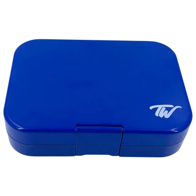 TW Bento Box Blue 6 Compartments