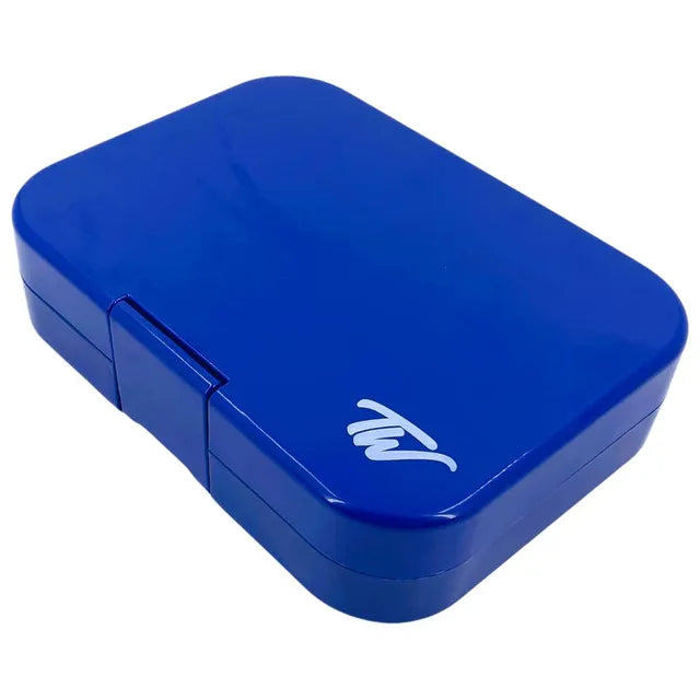 TW Bento Box Blue 6 Compartments