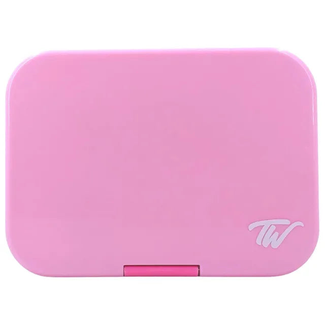 TW Bento Box Pink 6 Compartments