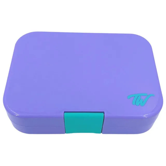 TW Bento Box Purple 6 Compartments