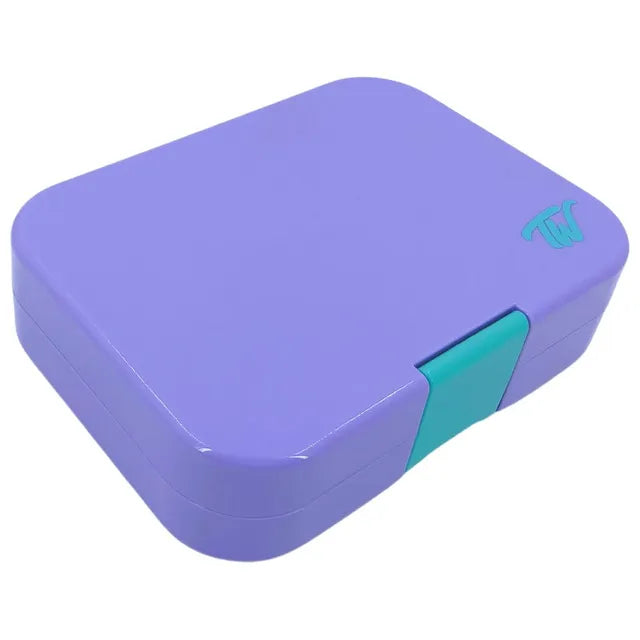 TW Bento Box Purple 6 Compartments