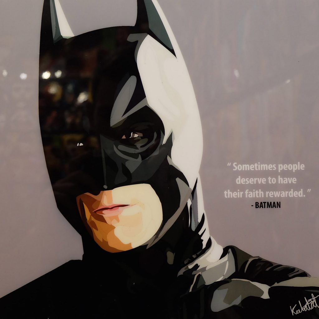 BATMAN VER1 25X25