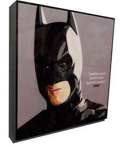 Batman Pop Art Poster “Faith rewarded”