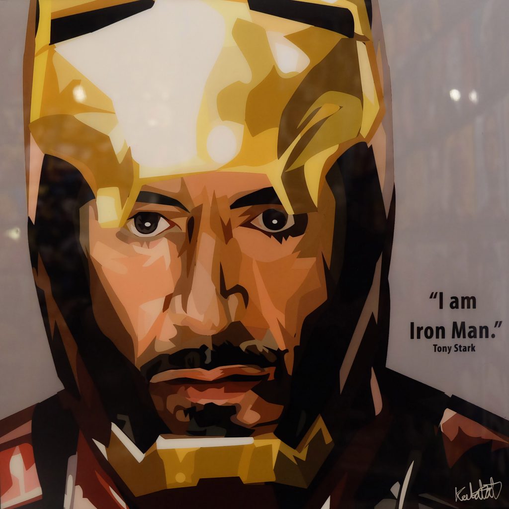 TONY STARK VER1 25X25