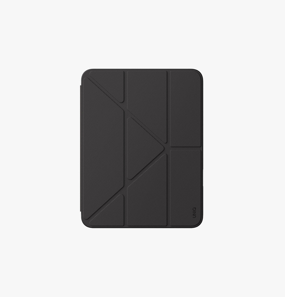 UNIQ TRANSFORMA NEW IPAD PRO 12.9 2021 ANTIMICROBIAL - EBONY BLACK